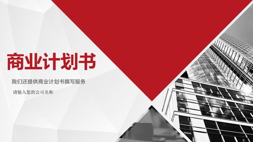 電子商務創業商業計劃書模板 成功融資必看