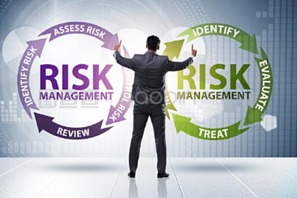 現代商業中的風險管理概念。現代商業中的風險管理概念