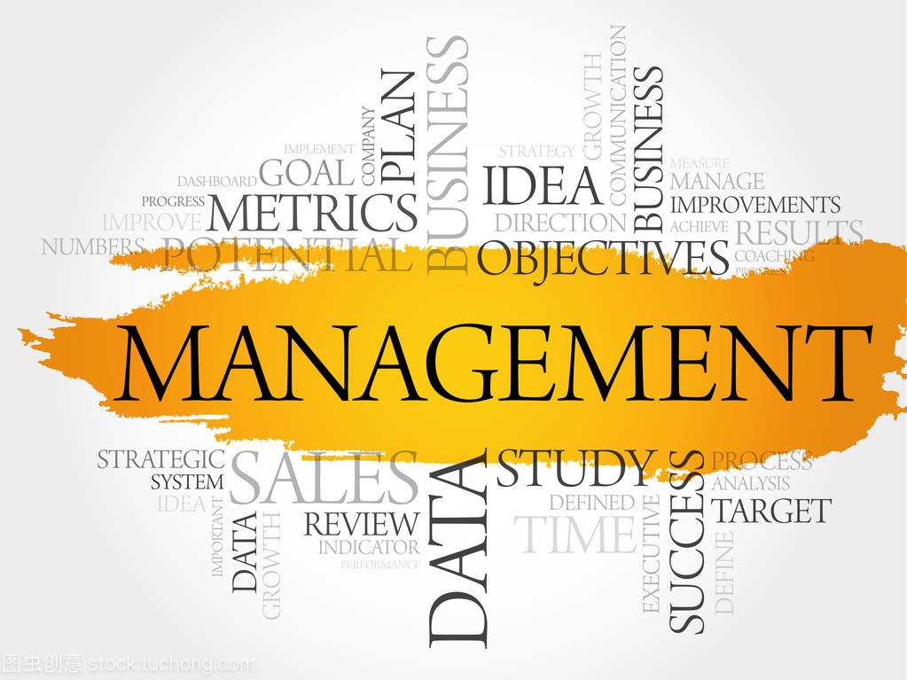 管理一詞云