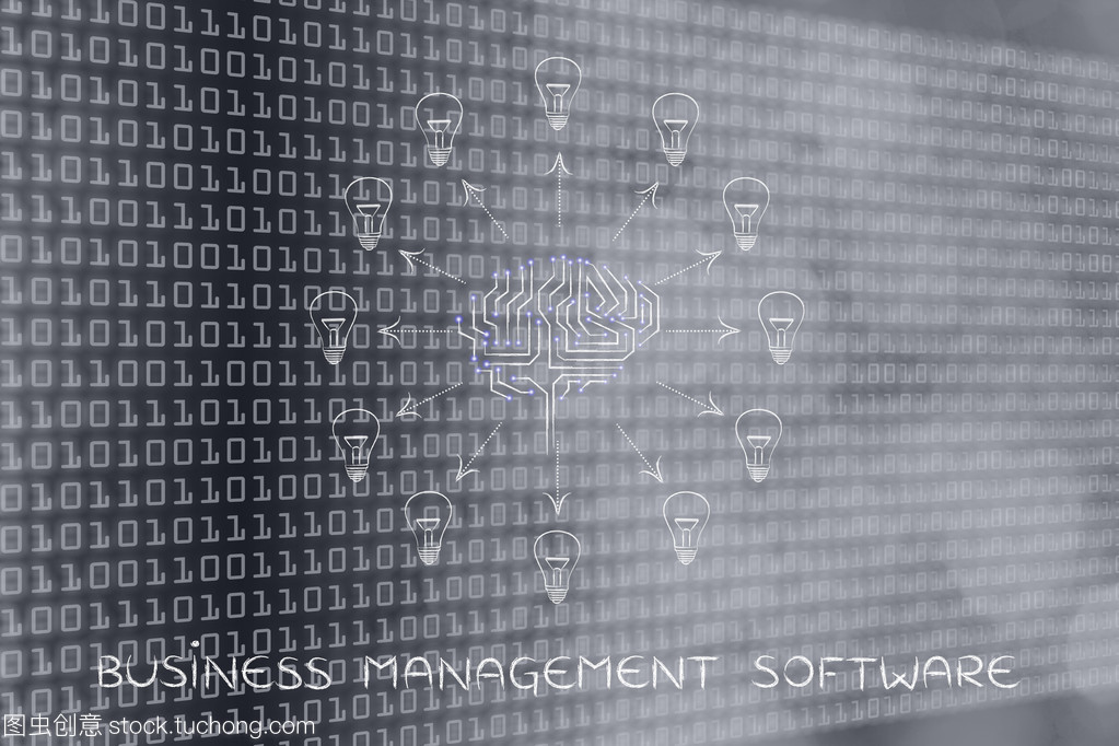 商業(yè)管理軟件的概念